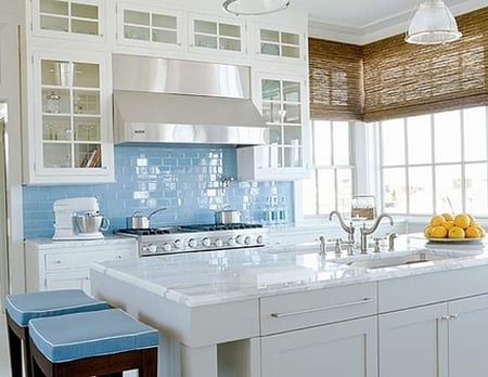 Sky-Blue-Glass-Subway-Tile-Kitchen-Backsplash
