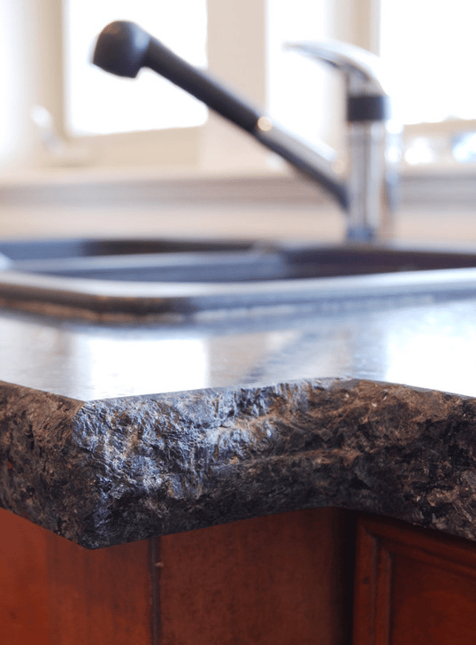 Choosing An Edge for Your Countertop